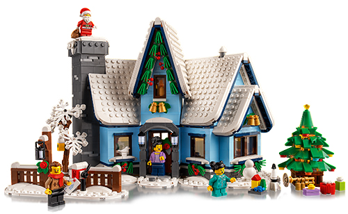 LEGO 10293 Santa’s Visit