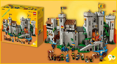 LEGO 10305 Leeuwenridders Kasteel