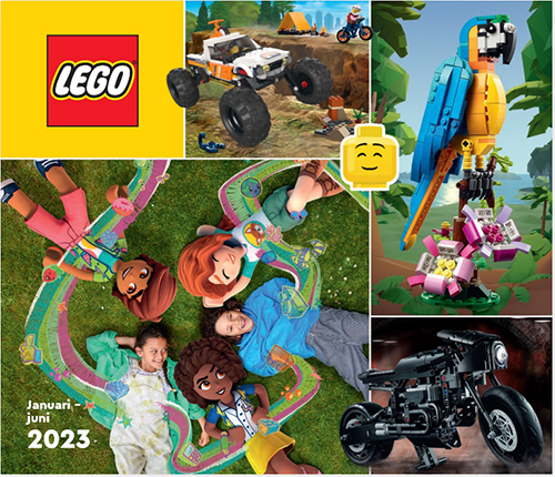 LEGO Catalogus 2023 